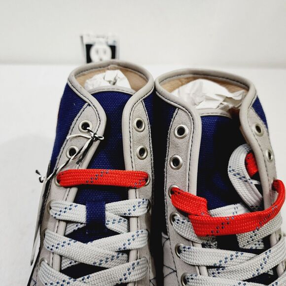 Fronteer Super Gratton Hi-Top Suede Sneaker Boulder Blue US6 UK5 EUR38 NWOB main image 4